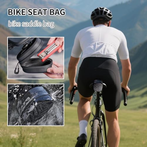 Sacoche de selle de vélo étanche pour protéger vos outils