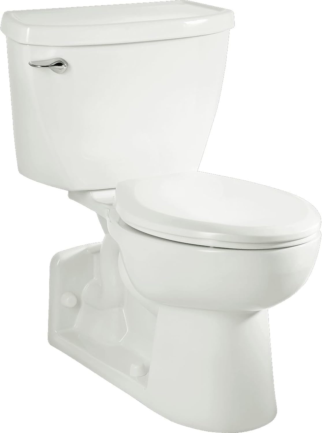 Yorkville FloWise Pressure Assisted 1.1 GPF Elongated Toilet Finish: White