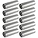 GLS Audio XLR Male Coupler Gender Changer XLR-M Mic Barrel Mike Adapter - 10 PACK