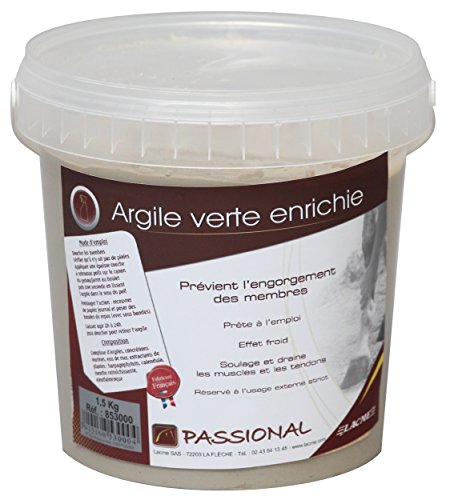 Passionnal - Argile Verte Enrichie Pour Cheval 1.5 Kg Cover