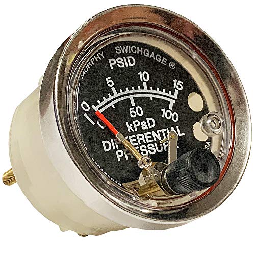 Swichgage de pression differentielle Murphy panne resolue 15
