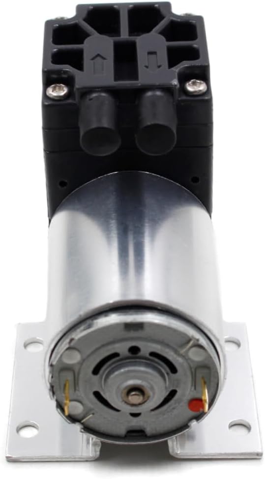 ABOOFAN 12v Negative Pressure Vacuum Pump Air Pump for Inflatables Quick-Fill Air Mattress Car Detailing