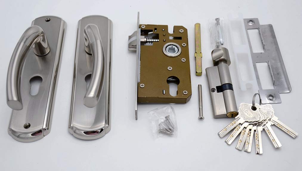 Aniglia For Serratura Porta D'ingresso For Caper Con Chiavi Kit Di - Foto 9