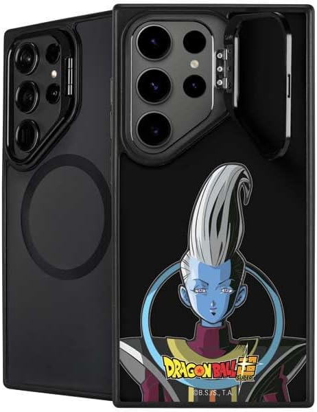 Skinit Kickstand Phone Case Compatible with Galaxy S25 Ultra - Officially Licensed Dragon Ball Super Goku Design