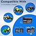 12V Battery Charger Replacement Compatible with Peg Perego 12V Battery for John Deere Ground Force Tractor John Deere Gator XUV Polaris RZR 900 Powered Kids Ride On Car