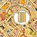 Produktbild Packung mit 55 goldenen Karten, Vstar-Vmax-Goldkarten mit Deckbox, vergoldete Karte, einschließlich verschiedener seltener Folienkarten