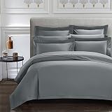 CASA BOLAJ DESIGNED TO DREAM Triomphe Collection 3 Pieces Do Not Include Filling Grey Color Queen Si