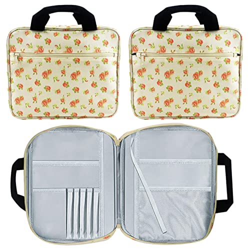 Bolsa de capa de bíblia, estojo de transporte à prova de cortes, bolsa de igreja, bolso protetor de