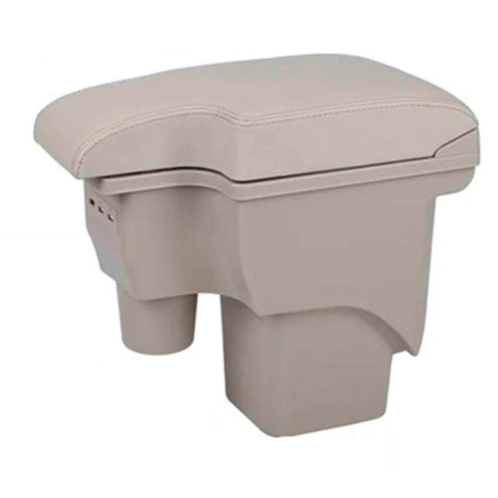 Noheeu 4 Real Corium Car Interior Accessories Center Console Multifunctional Storage Box Armrest For Focus 2 Mk2
