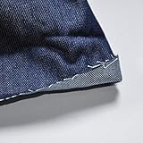 Indigo Blue 8 oz 100% Cotton Denim Chambray Fabric,56 Inches Wide, by The Yard