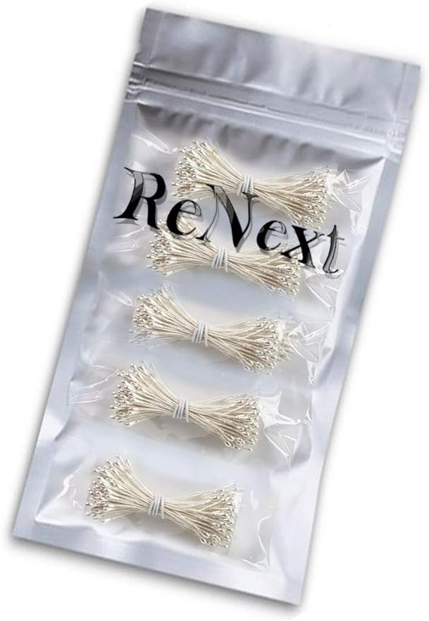 ReNext Pearl Stamens Floral Stamens Flower Stamens Buds for Flower Making -1400pcs