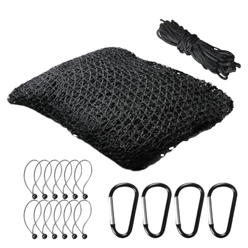 Filet d'entraînement de golf multi-sports avec 4 mousquetons pour jardin