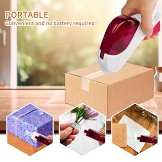 Eagle Automatic Tape Dispenser and Tape Gun. Free 1/2" (12 mm) and 3/4" (19 mm) Tape. Ideal for Taping Gifts, Packages, Scrapbooks and Envelopes (White)