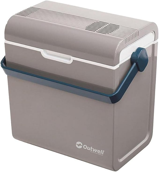 Outwell Ecocool Lite 24L 12V Electric Cool Box, Picnic Basket, Plug in