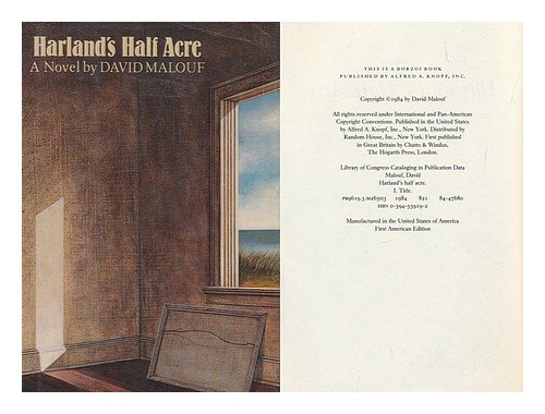 harlands_half_acre B004SI2BFM Book Cover
