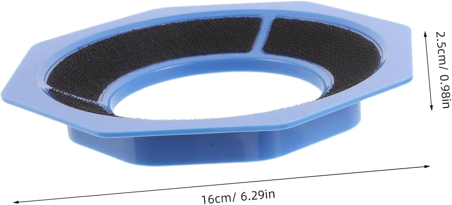 Bowling Ball Sanding Pad Holder with Sanding Pads for Easy Carrying and Fine Finish Abs Material Precision Surface Maintenance Tool for Advanced Players and Beginners