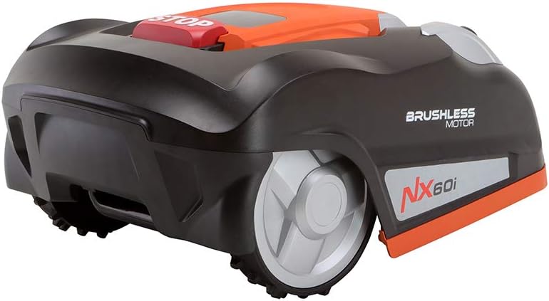 Yard Force NX60i Robotic Lawnmower side view