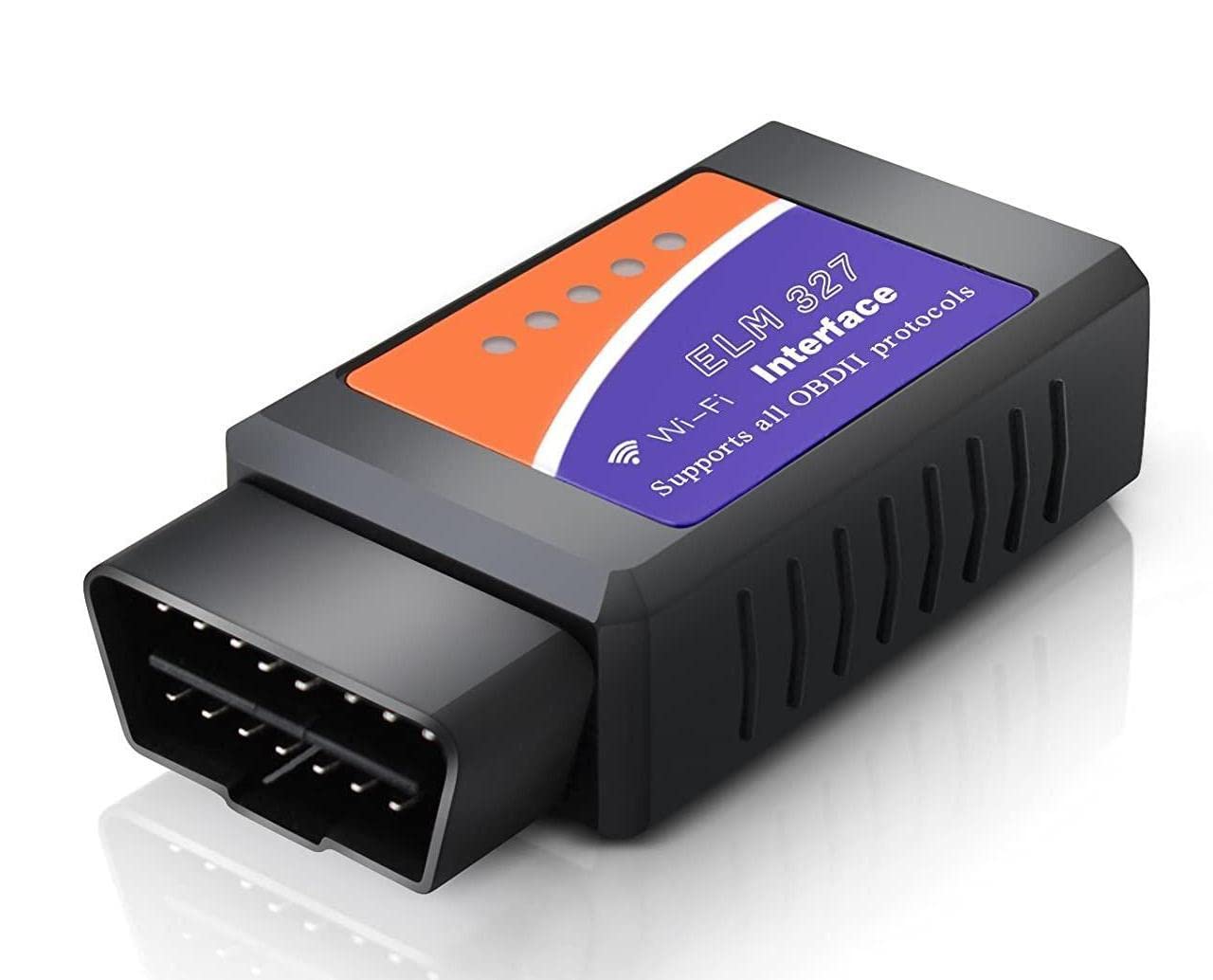 ZHIYUEN OBD2 Scanner WiFi Car Code Reader Check Engine Light Diagnostic Scan Industry Wireless OBD2 Car Code Reader Tool OBD II Scaner for iOS Android and Windows