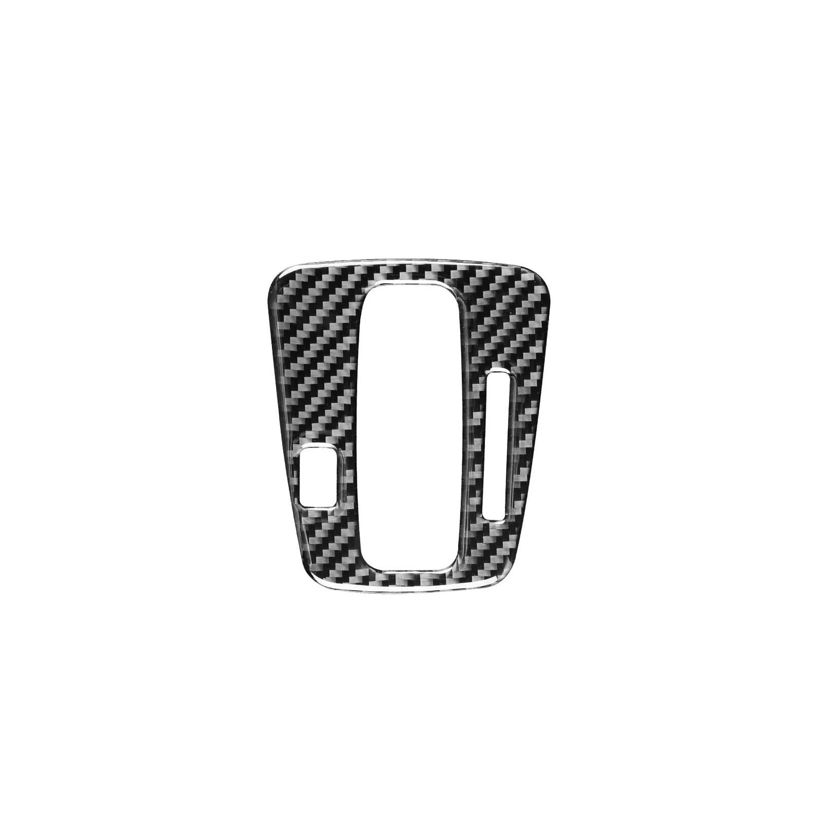 Car Interior Moulding Accessories for CRV 2007 2008 2009 2010 2011 Car Carbon Fiber Center Control Gear Shift Panel Frame Cover Protective Trim