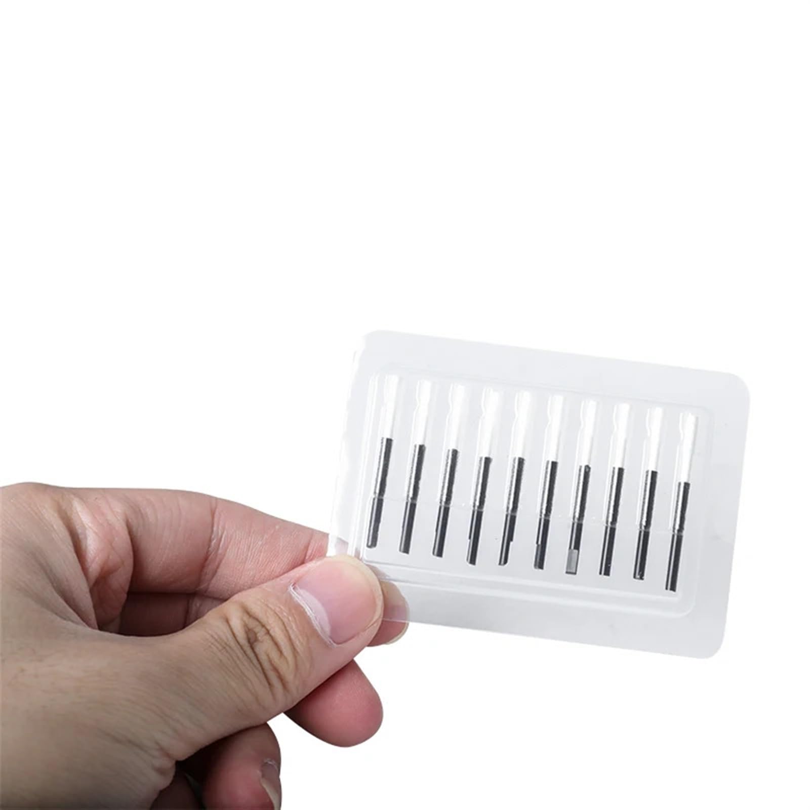 JCAKES Limpiador de férulas de Fibra eléctrica CLE-ELE de 2,5 y 1,25 mm Adecuado for la Limpieza de Conectores y adaptadores de Fibra óptica