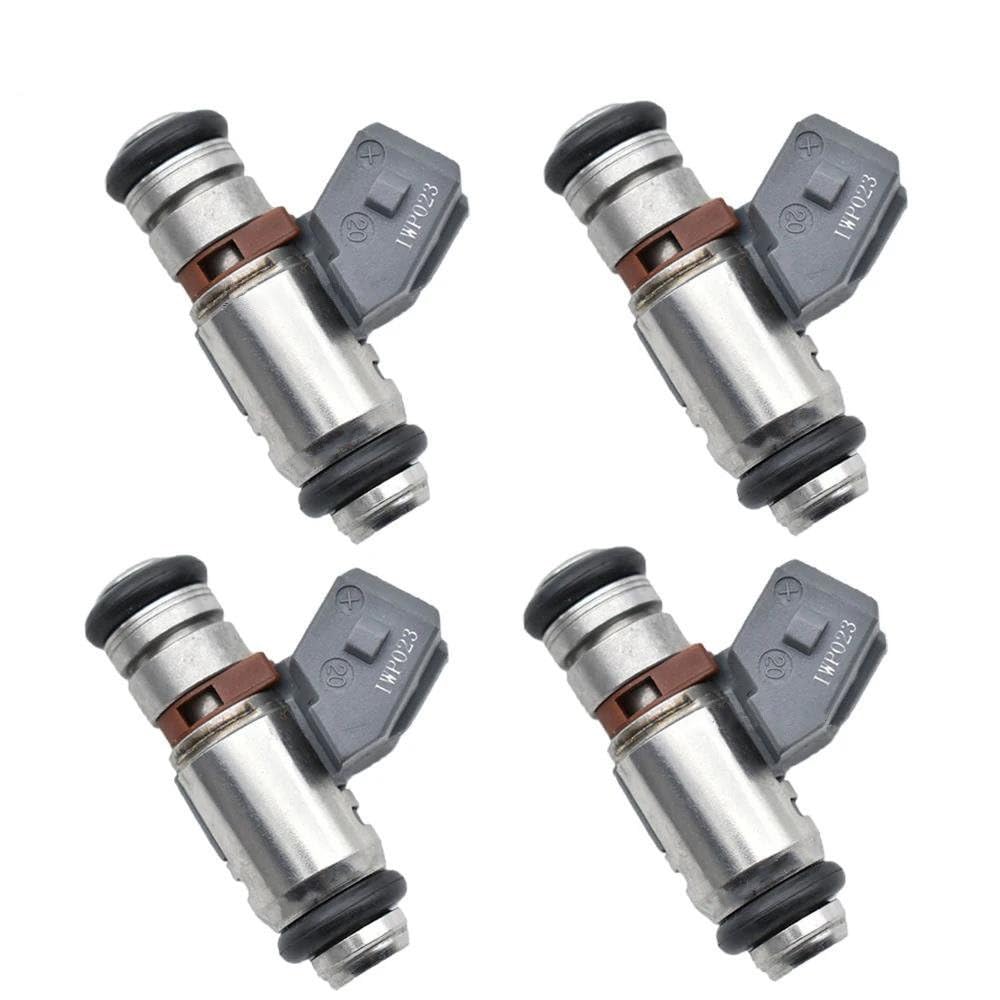 Inyector Gasolina Iwp023 4 Uds Inyectores De Combustible Para Fiat Para Punto Para Seat Iwp 023 Iwp-023 Para Córdoba Para Ibiza Para Para Polo Para Vento Boquilla Inyector