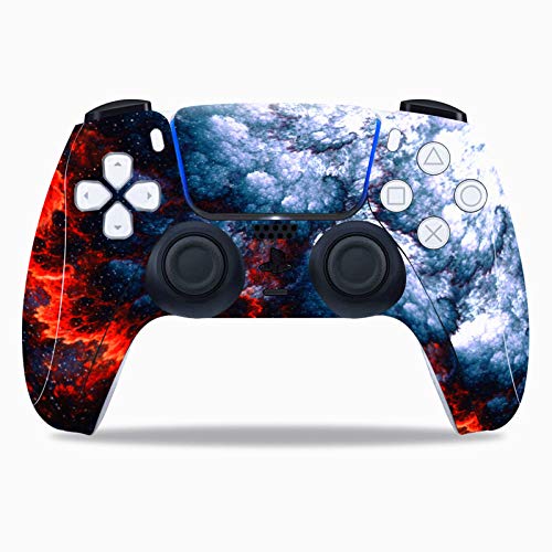Image of Skin for Ps5 Controller, 3pcs Whole Body Vinyl Decal Cover Sticker for PlayStation 5 Controller (PS5 Controller #2)