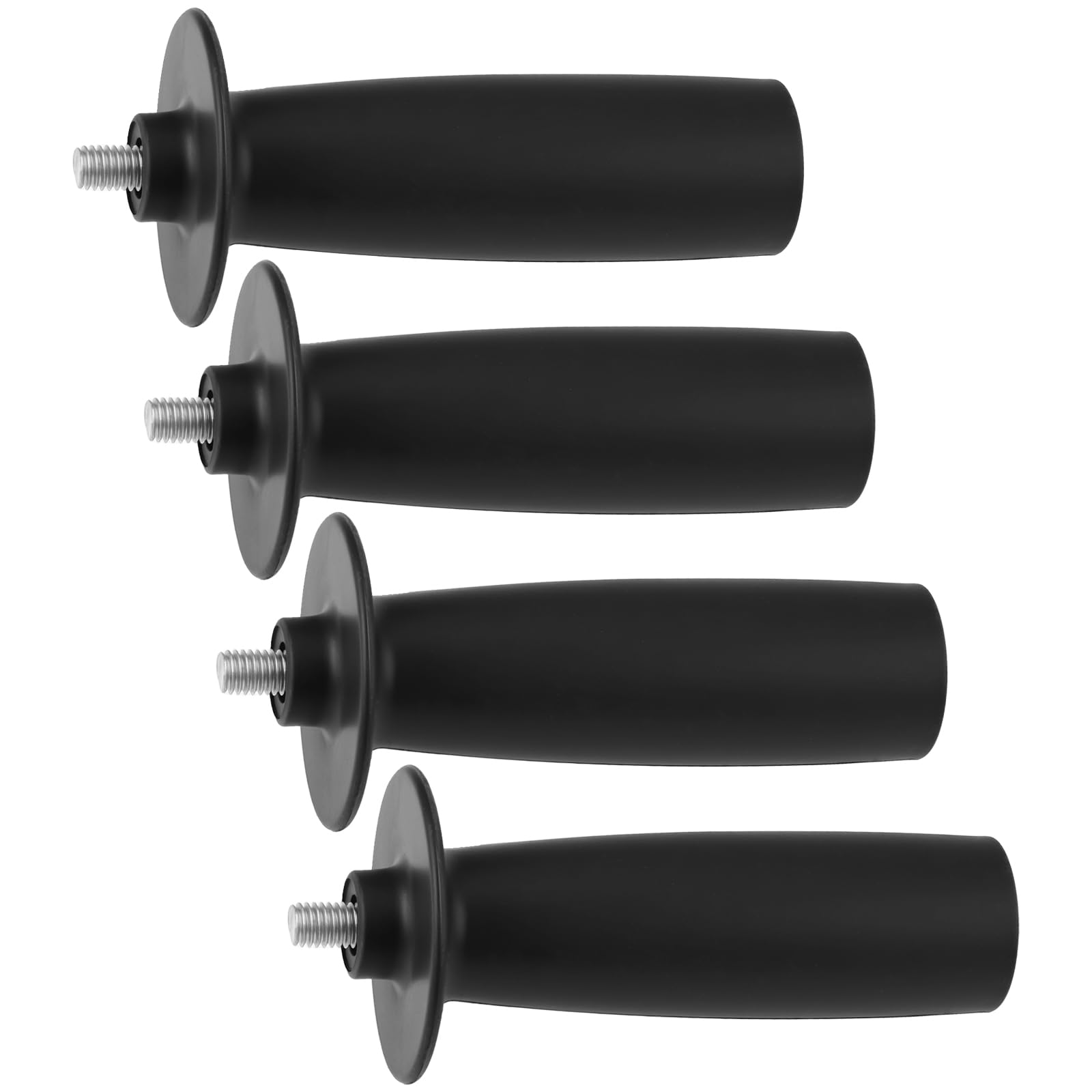 As Axis Spindleon 4 Pcs Angle Grinder Auxiliary Handle M8 55X125mm Compatible With Makita 9523Nb