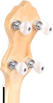 Amazon | ゴールドトーン 5弦 ロングネック バンジョー ギグバッグ付き