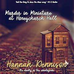 Couverture de Murder in Miniature at Honeychurch Hall