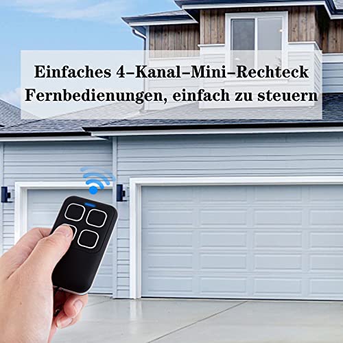 Compatible with 868MHz Hormann BS Bisecur Handheld Transmitter HSE1 HSE2 HSE4 BS, Pack of 2 - Image 4