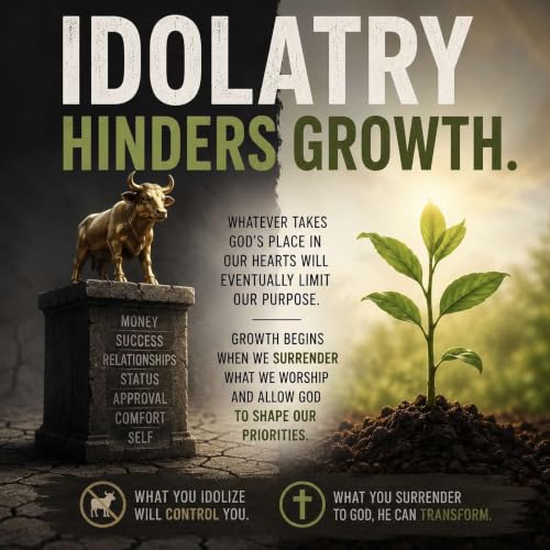 WHO ARE WE WORSHIPPING? - IDOLATRY IN THE BLACK COMMUNITY