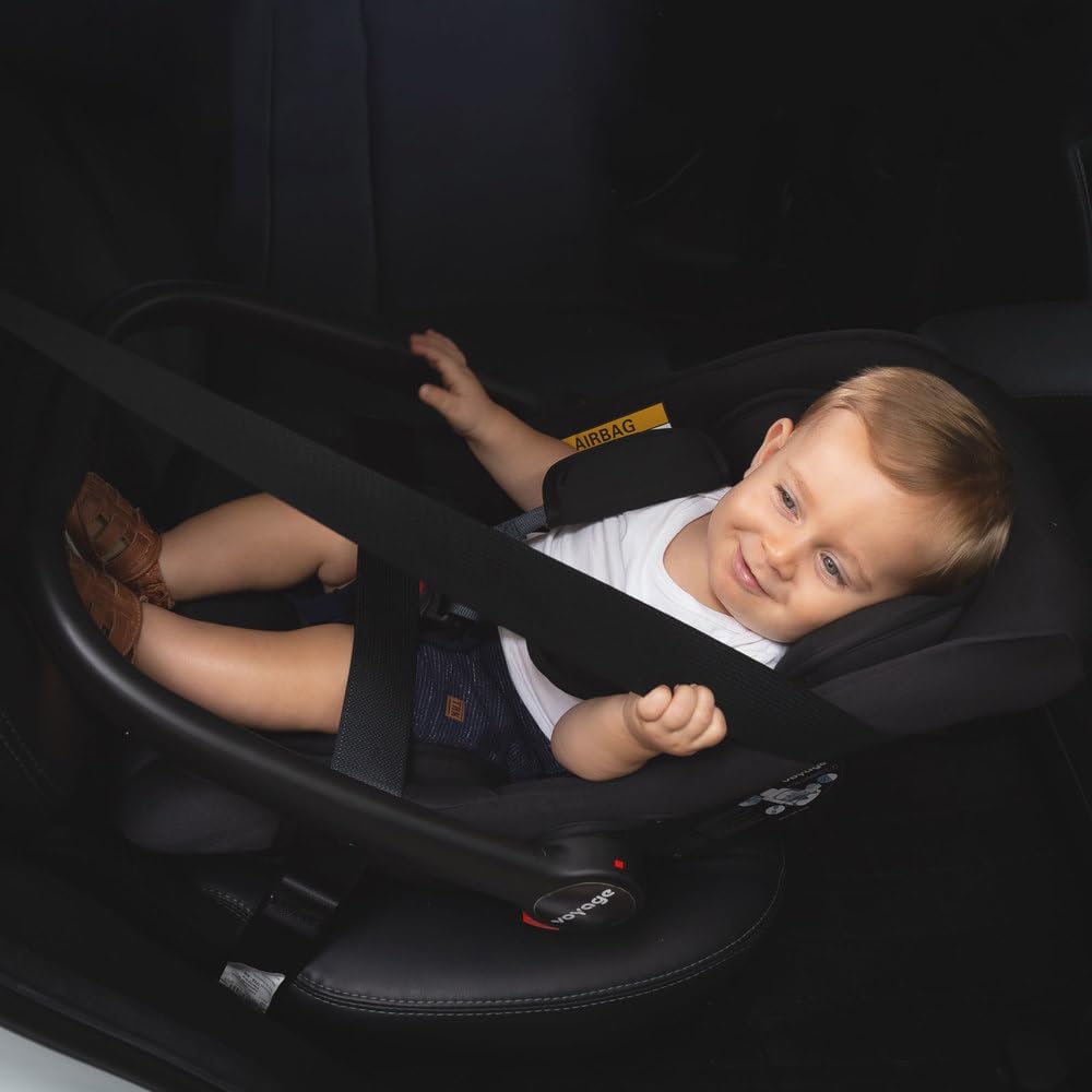 Cosco Kids, Travel System Toffy, Preto Absoluto