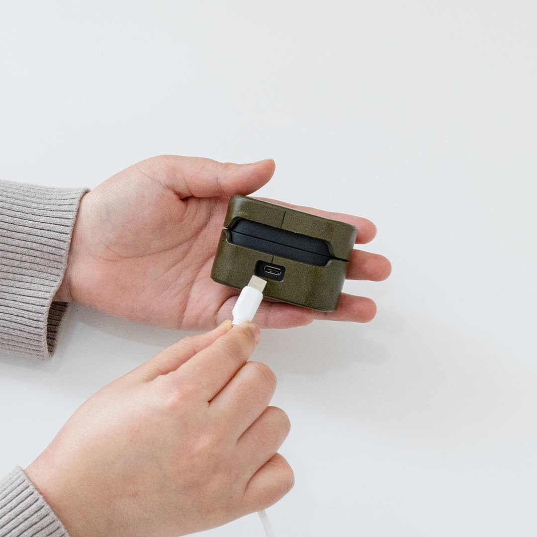Amazon | MITER ハンドクラフト PUレザーケース ソニー Sony WF