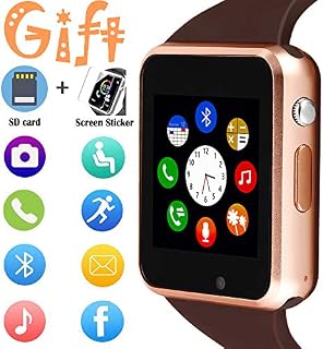 Smart Watch, SmartWatch for Android Phones with SD SIM Card Slot Touch Screen