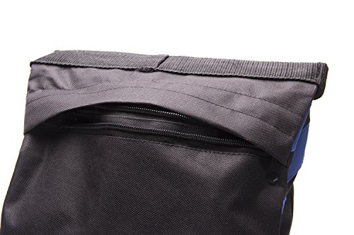 Fovitec Studiopro Four Blue Heavy Duty Tripod & Light Stand Saddlebag For Film, Photography, Photo & Video Studio Stage Sandbags (Holds Up To 10 Pounds) #TOP3