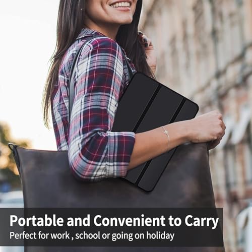 Image of Tablet Case Cover for Apple iPad Pro 9.7 inch (1st Gen) [Auto Sleep /Wake Cover] [Trifold Stand] - Black