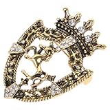Broche pour costume : porter cette broche révèle votre tempérament et vous donne une plus élégante quotidien. broche pour homme