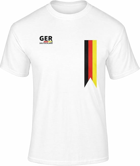 Deutschland Trikot WM 2026 - T-Shirt Herren & Damen - Germany Fußball - Fanartikel Weltmeisterschaft