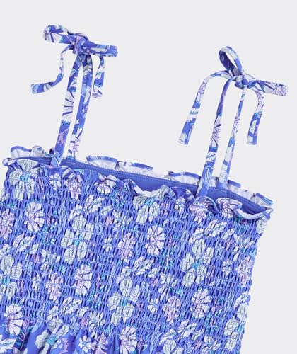 Image of Vineyard Vines Kids Smocked Tankini Smocked Tankini (Toddler /Little Kids /Big Kids)