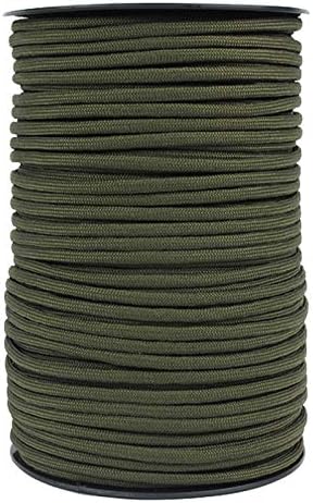 FUPOHUA Paracord Seil 4mm - Reflektierendes Survival Seil 7-Kern | 50/100m Für Outdoor & Basteln