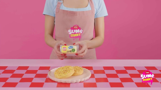 Slime Mart Sachet (Pack de 2 Donuts) de ZURU, Jouet composé de Slime, activités manuelles pour Enfant et Adulte