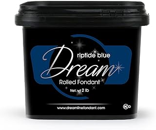 Dream Riptide Blue Fondant, Vanilla, 2 Pounds
