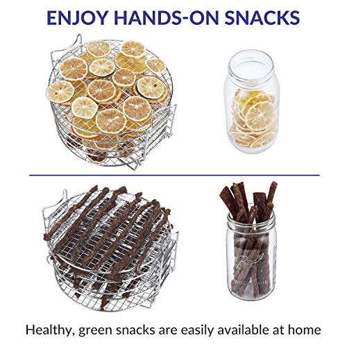 image for Geesta Prime Dehydrator Stand Accessories Compatible with Ninja Foodi 