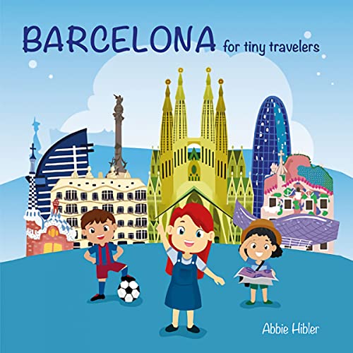 Portada de Barcelona for tiny travelers