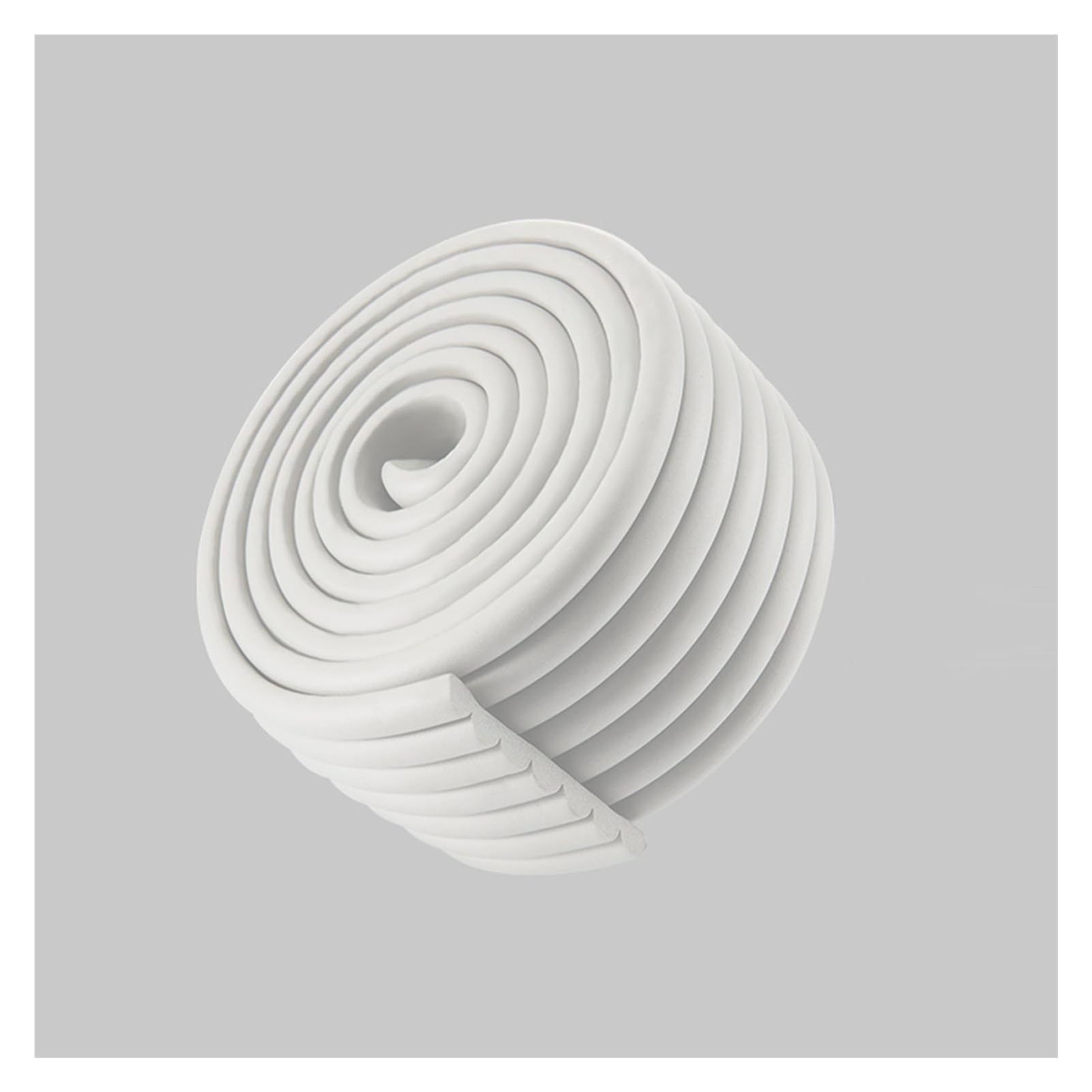 Protector de Esquinas, Protectores de Parachoques de Espuma Suave Resistente para Muebles y Bordes de Chimenea, cojín de Espuma a Prueba de Agua, pregrabado (4 Unidades Amarillas)