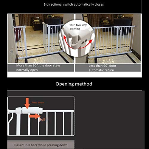 Barrière de sécurité pour chien résolvant le risque de chute dans l'escalier - 5
