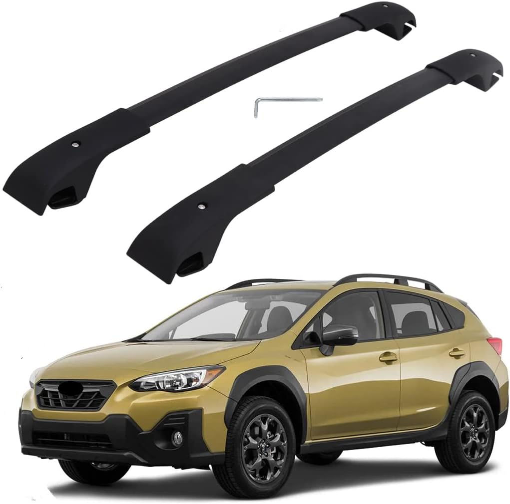 SAREMAS Roof Cargo Racks for Subaru Crosstrek 20132022 2023 Roof Rack Cross Bars