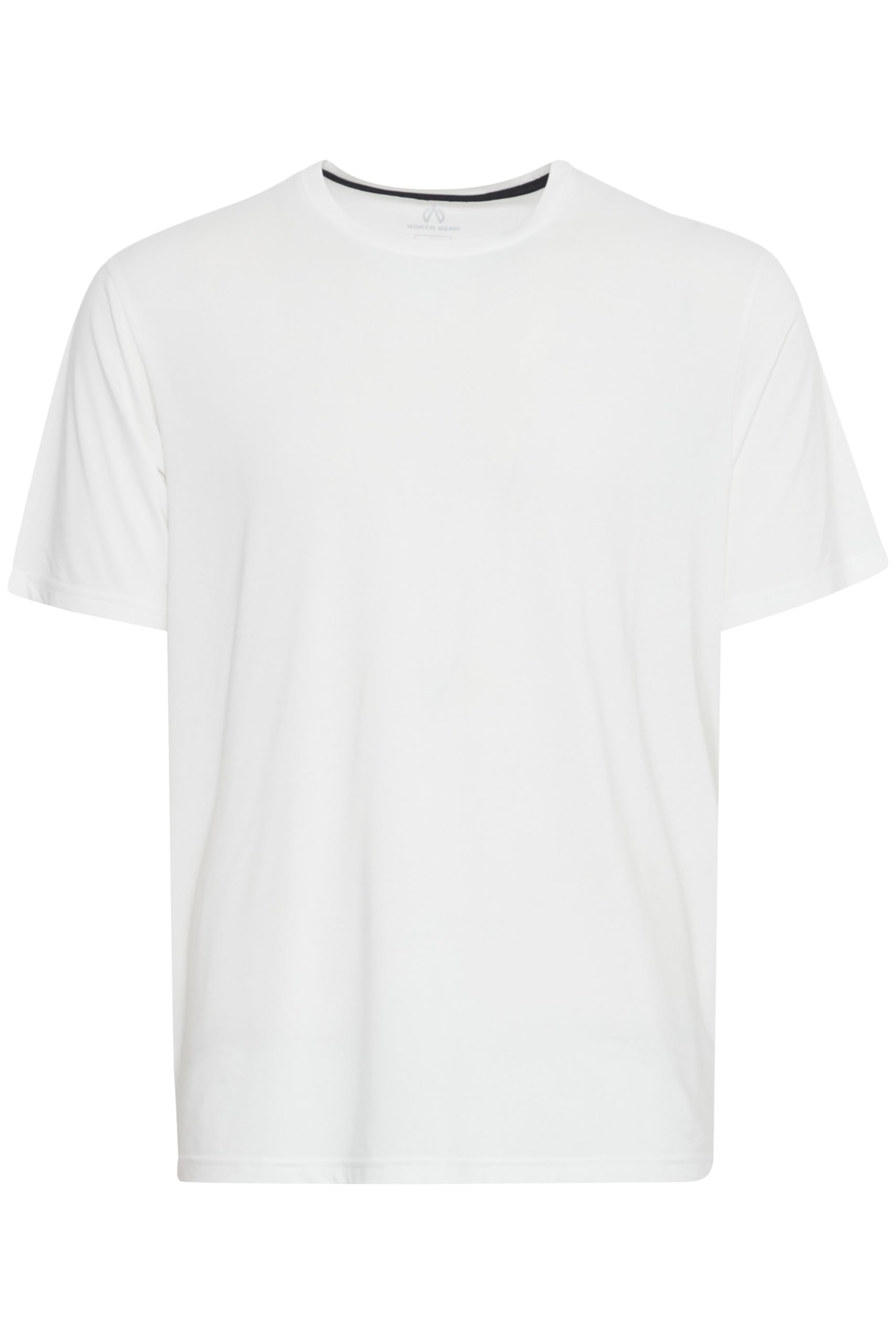 NORTH BEND NBTergo Herren sportliches T-Shirt atmungsaktiv und komfortabel mit Rundhalsausschnitt