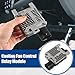 ACROPIX Radiator Cooling Fan Control Module Relay Engine Cooling Fan Control Module Unit Fit for Ford Crown Victoria - Pack of 1 Black