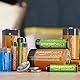 Amazon Basics AAA-NiMH-Akkus mit hoher Kapazität, wiederaufladbar, 850 mAh, bis zu 500-mal aufladbar, vorgeladen, 12 Stück